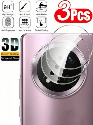 3er Pack Kamera Linse Schutzglas für Huawei, Honor und iPhone Billig24