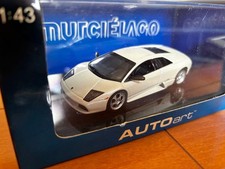 AUTOart Lamborghini Murcielago White 1/43 Model Car Collectible 13+