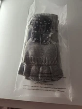 NEW VICTORIAS SECRET WINTER Angel Collection Snowflake Sparkle Fingerless Gloves