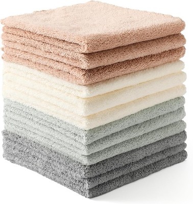 Cleaning Cloth, Ultra Soft Absorbent Quick Drying Microfiber Cleaning rags, No