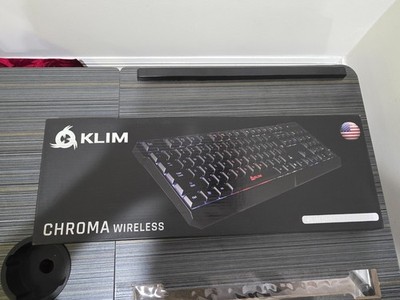 KLIM Chroma (WL905US) Wireless Gaming Keyboard