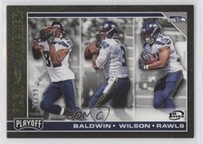 2017 Panini Playoff Flea Flicker 1st Down 58/99 Doug Baldwin Russell Wilson 0v0