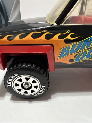 Vintage 1983 Tonka "Burn Out" Chevrolet 4×4 Pickup Truck dump box USA - Picture 4 of 10