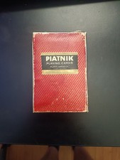 Vintage Piatnik Trafalgar Square Playing Cards Set Rare
