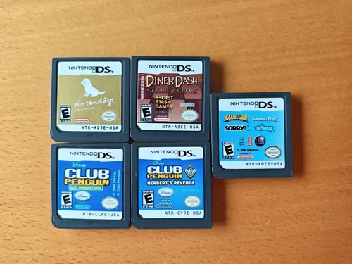 Nintendo DS Game Lot