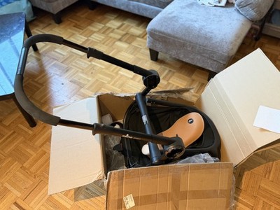 Mima Creo Black Chassis Stroller for Kids