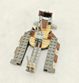 LEGO 7126 Battle Droid Carrier Star Wars Vintage Retro Instructions 2001 Figures