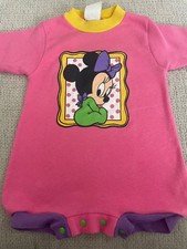 vintage minnie mouse romper