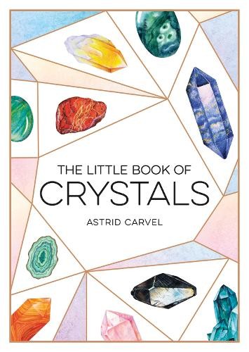 Astrid Carvel The Little Book of Crystals (Taschenbuch) Little Book of