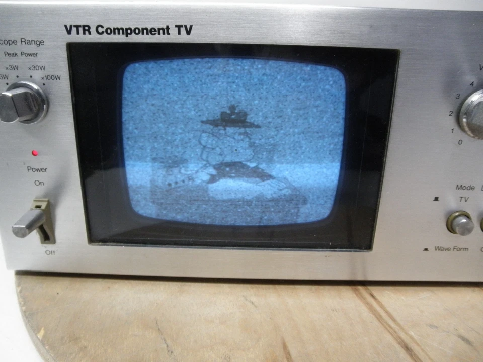 JCPenney MCS SERIES 685-1015 VTR COMPONENT SOLID STATE TV Tested READ AS IS - Image 3 of 4