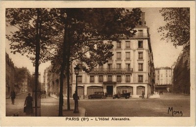 CPA PARIS 8e - L'Hotel Alexandra (141669)
