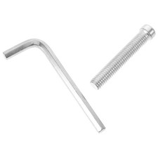 1 Set Durable Alloy Pool Cue Weight Screws Replacement for Billiard Cue