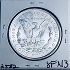 1921 BU GEM MORGAN SILVER DOLLAR UNC MS+++ U.S. MINT RARE COIN 2582 — photo 2