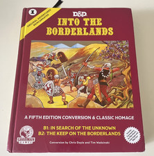 Into the Borderlands Dungeons & Dragons OAR 2019 GMG5001