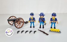 Playmobil 3812 US-Artillerie Western Kanone Nordstaatler