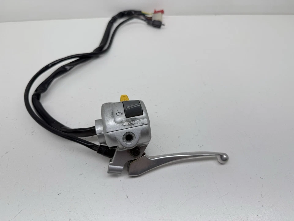 2008 Yamaha Vino Classic XC50 50 Left Hand Controls Switches Brake Lever OEM - Image 4 of 4