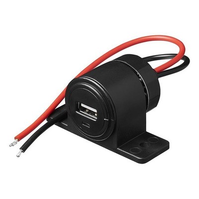 USB Aufbau Steckdose 2100mA 12V/24V