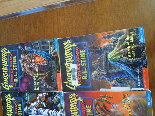 Lot Of 9 Goosebumps Series 2000 PB R.L Stine 1,3,4,5,7,9,11,16,20 - Picture 11 of 19