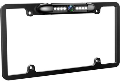 Cámara trasera HD con visión nocturna, 8 LED, 170° y resistente al agua, Nuevo