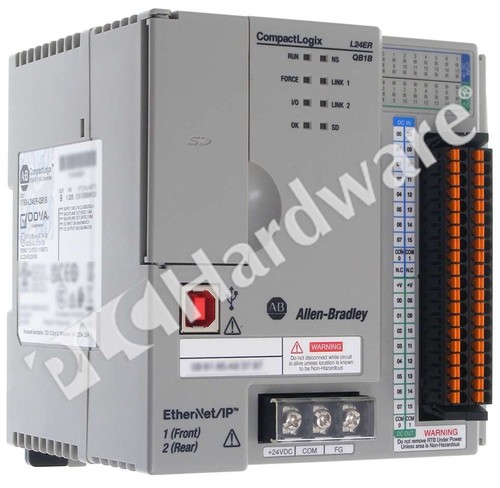 Surplus Allen Bradley 1769-L24ER-QB1B /B CompactLogix 5370 L2 0.75MB Controller - Picture 3 of 6