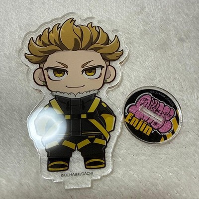 Gachiakuta Cyberpunk Chibi Character Acrylic Stand Engine