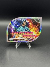 Ken Griffey Jr 2024 Topps Cosmic Chrome Launched Into Orbit🔥 Die Cut