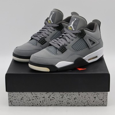 Nike Air Jordan 4 グレー/Jordan 4 union 308497-007 Nike Air Jordan 4 Retro Cool Grey Chrome Dark Charcoal