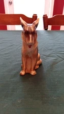 Porcelain Dog Figurine - Single Dog