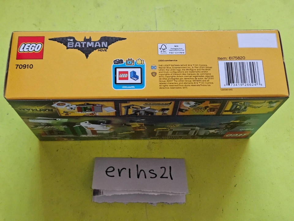 LEGO 70910 El LEGO Batman Película Espantapájaros Entrega Especial Nuevo Caja Sellada Foto 4 de 4