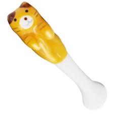 Hanging Spoon Holder Ceramic Cartoon  Spoons Cute Animal Spoons A H2E6