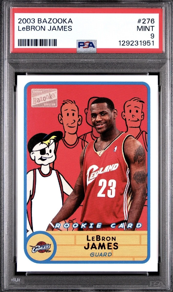 03-04 Bazooka レブロン・ジェームズ 276 2003-04 Bazooka - LeBron James #276 for sale | eBay