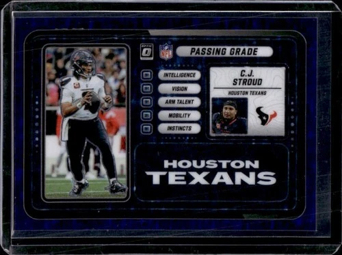 2025 Donruss Optic C.J. Stroud Purple Stars (RAW)