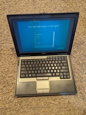 Dell Latitude D620 2.5GB RAM Laptop Windows 10 Pro, 240GB SSD - TESTED