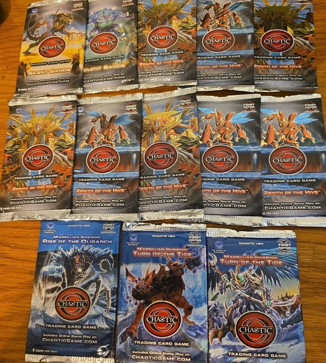 Chaotic TCG Sealed Collectible Card Game Packs for sale | eBay Chaotic TCG Sealed Collectible Card Game Packs for sale | eBay