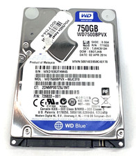 (750 GB) WD Blue WD7500BPVX 2,5" SATA disco duro interno, WD7500BPVX-60JC3T0