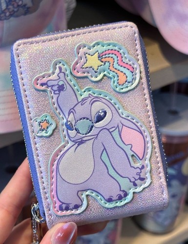 2025 Disney Parks Stitch Hello Universe Loungefly Wallet