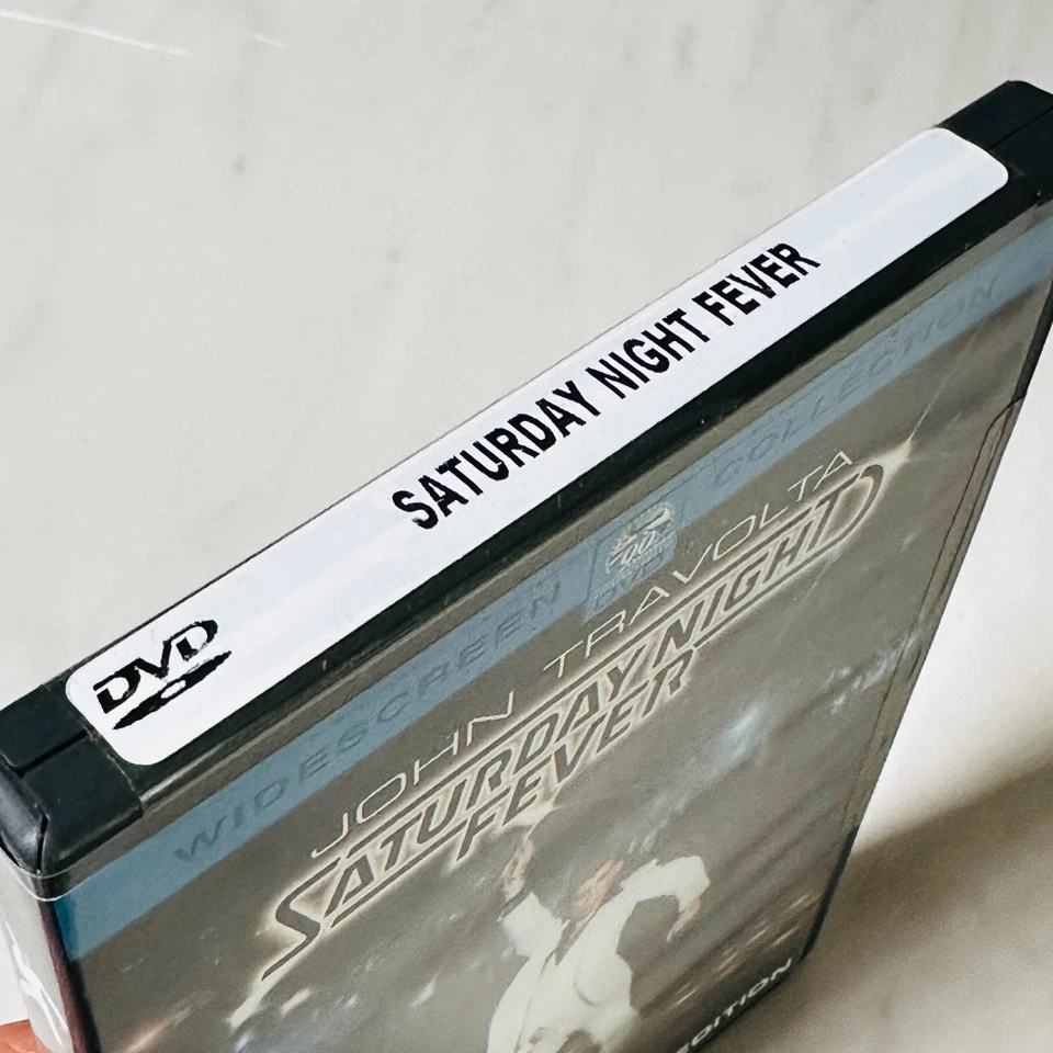 Saturday Night Fever - DVD - New / Sealed - 25th Anniversary Edition Foto 3 de 4