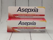 Asepxia Acne Treatment Cream, 1 oz, Exp: 04-2027