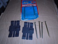 Austin Metro Type A Caliper Lockhheed Brakes 1980-10/1984 NOS Brake Pad Pin Kit.