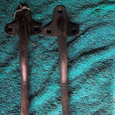 Original Vintage 1913 1914 Ford Model T Rear Fender Brackets Set Of Two