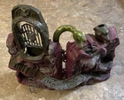 Vintage Toy Masters Of The Universe MOTU SNAKE MOUNTAIN Mattel 1983 Incomplete