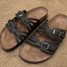 Birkenstock Granada Double Straps Slide Sandals Women  s 9.5 EU 40 260 L9-M7