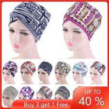 African Nigeria Women Scarf Wrap Hat Headtie Stretch Headscarf Turban Hijab Cap