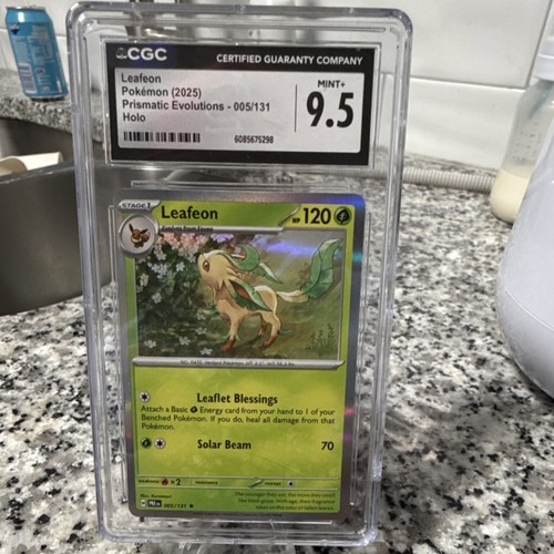 Leafeon (Master Ball Pattern) — Prismatic Evolutions