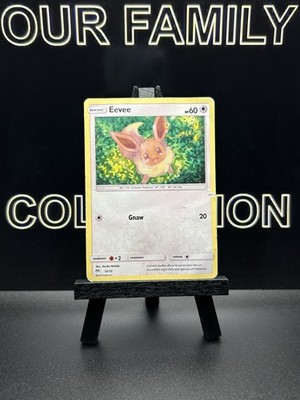 2019 Pokemon Eevee 12/12 McDonalds Collection Rare Promo Confetti Holo -  HP💎