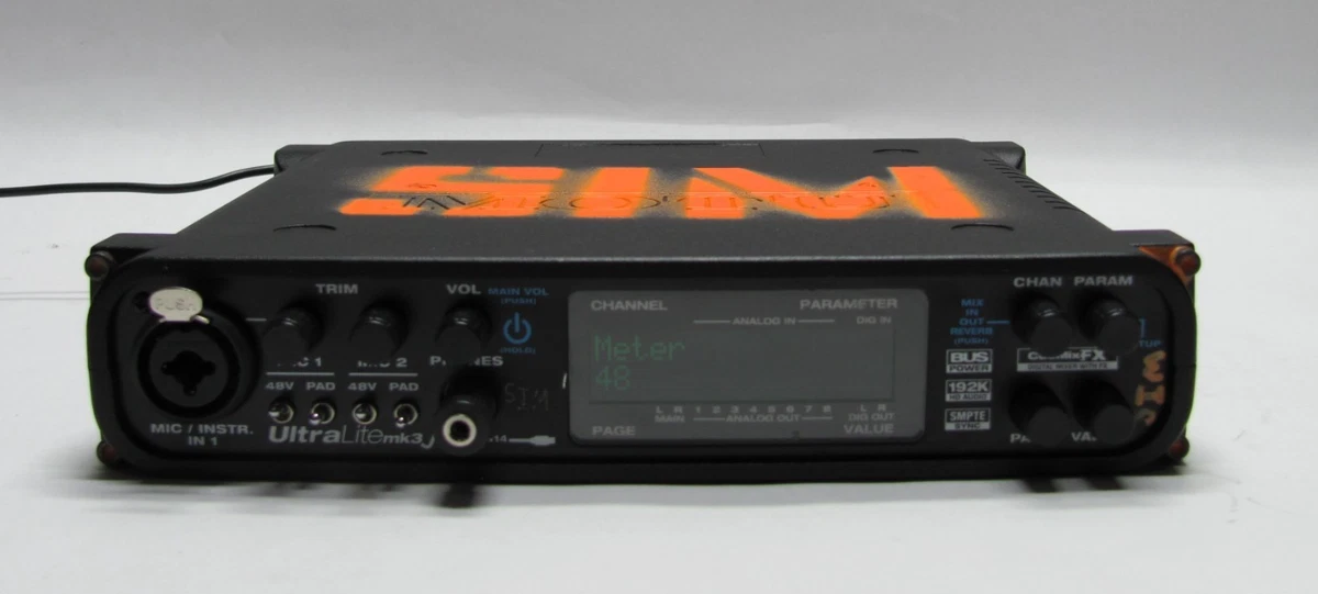 Motu Ultralite MK3 Audio/MIDI Interfaces for sale | eBay