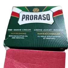 Proraso Pre-Shave Crème with Eucalyptus Oil and Menthol