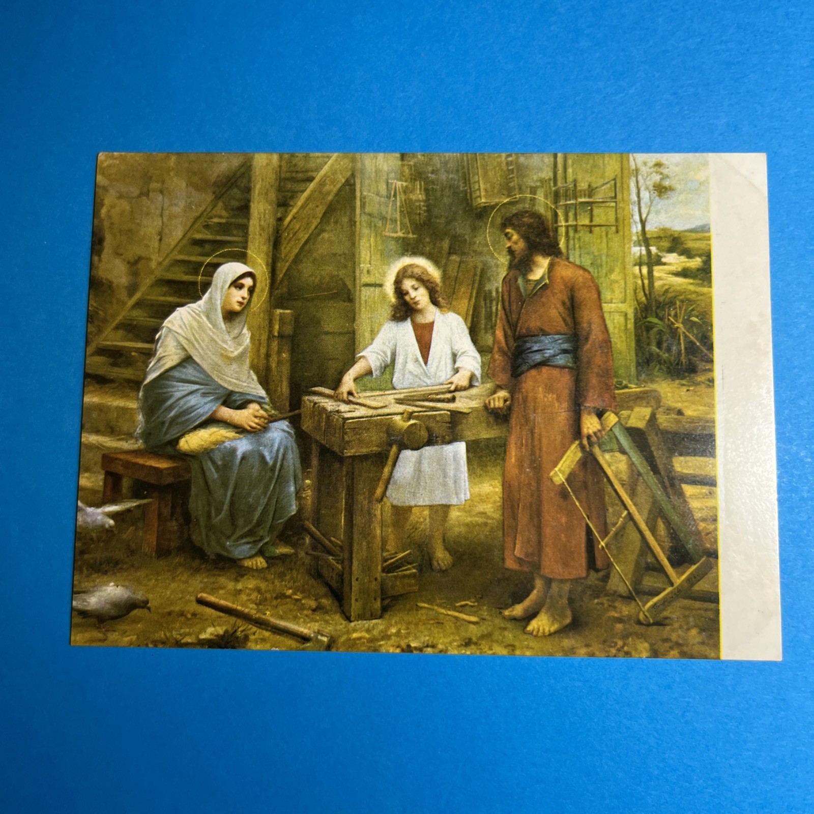 NAZARETH THE HOLY FAMILY NON VIAGGIATA - POSTCARD CARTOLINA COLLEZIONE