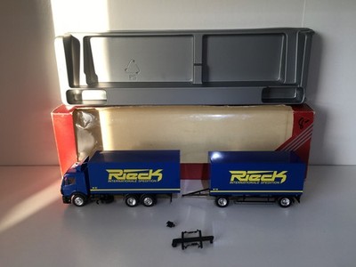 Herpa Mercedes-Benz SK '94 Exchange Case Hanger Train 3A/2A 143769 HO Scale