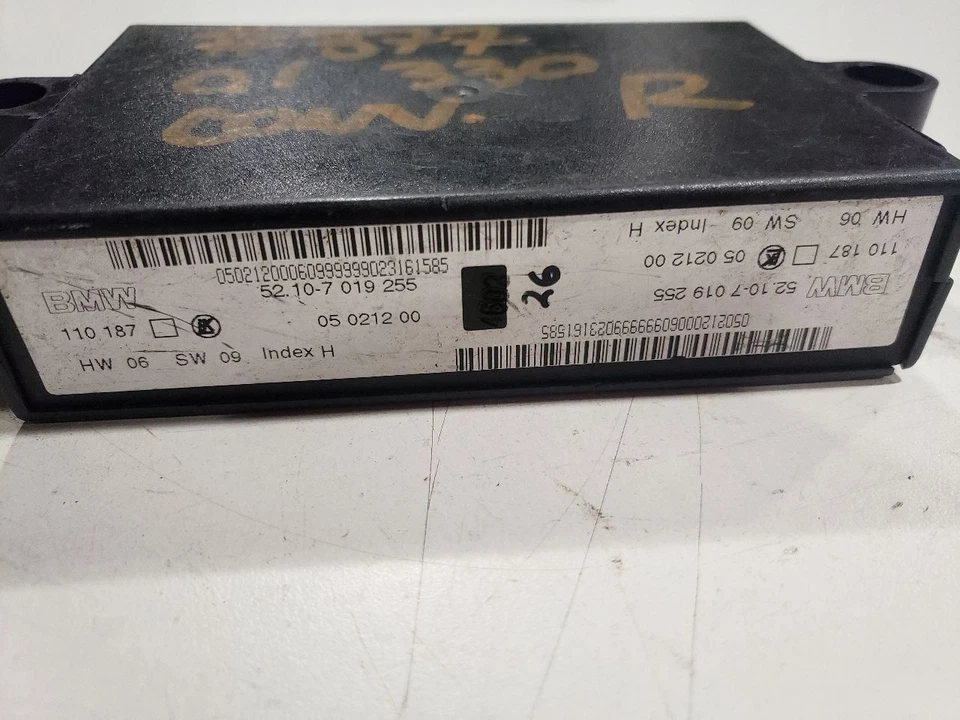 Memory Seat Control Module - 2001 BMW 330CI E46 - OEM 7019255 - Image 3 of 4